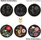 3 Sets Flowers Embroidery Kits for Beginners,Cross Stitch Kit for Adults
